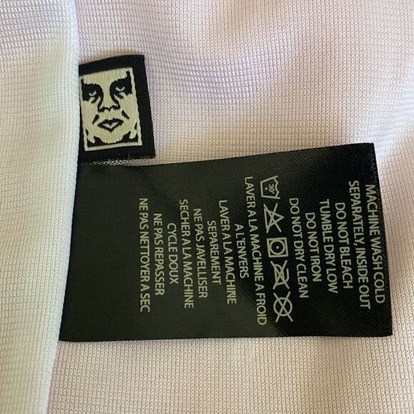 Obey Nylon Windbreaker Snap Front Jacket - Picture 10 of 15